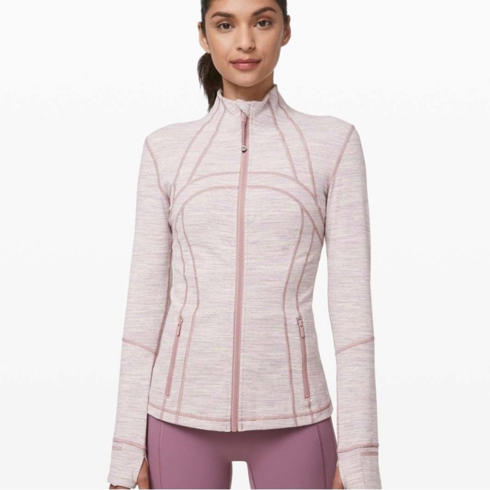 Lululemon Define Jacket Space Pink Bliss Mauve - Picture 1 of 9